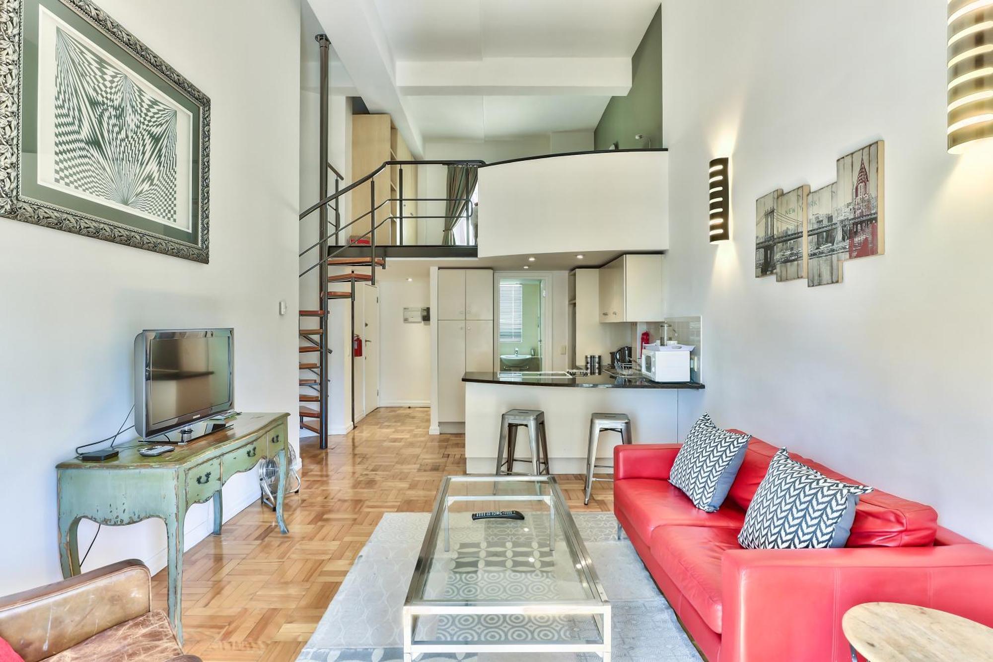 Cape Eazi Stayz Mutual Apartments Cape Town Exterior photo