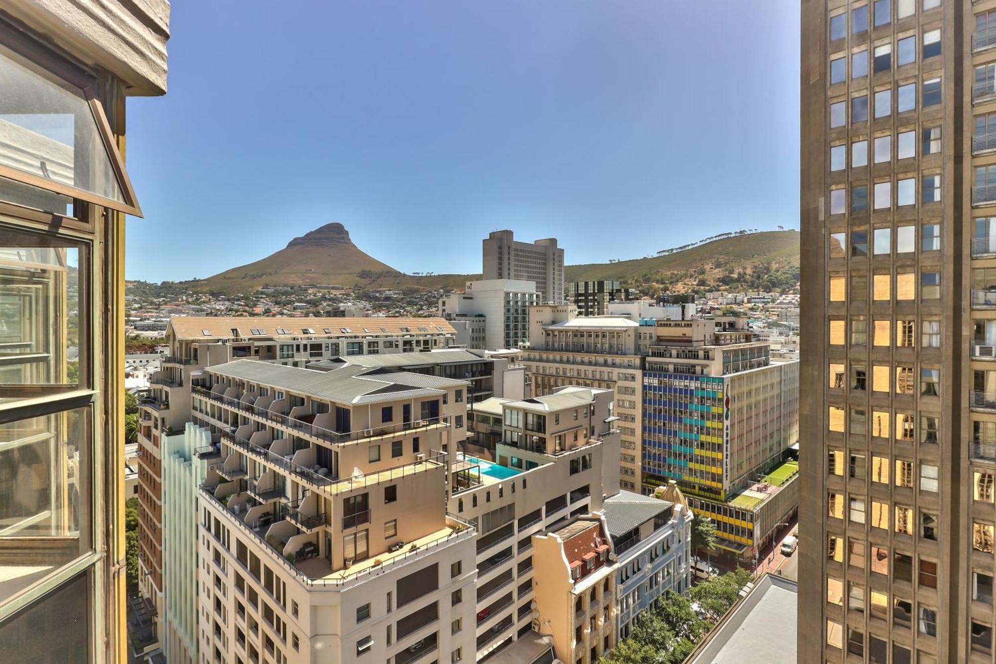 Cape Eazi Stayz Mutual Apartments Cape Town Exterior photo