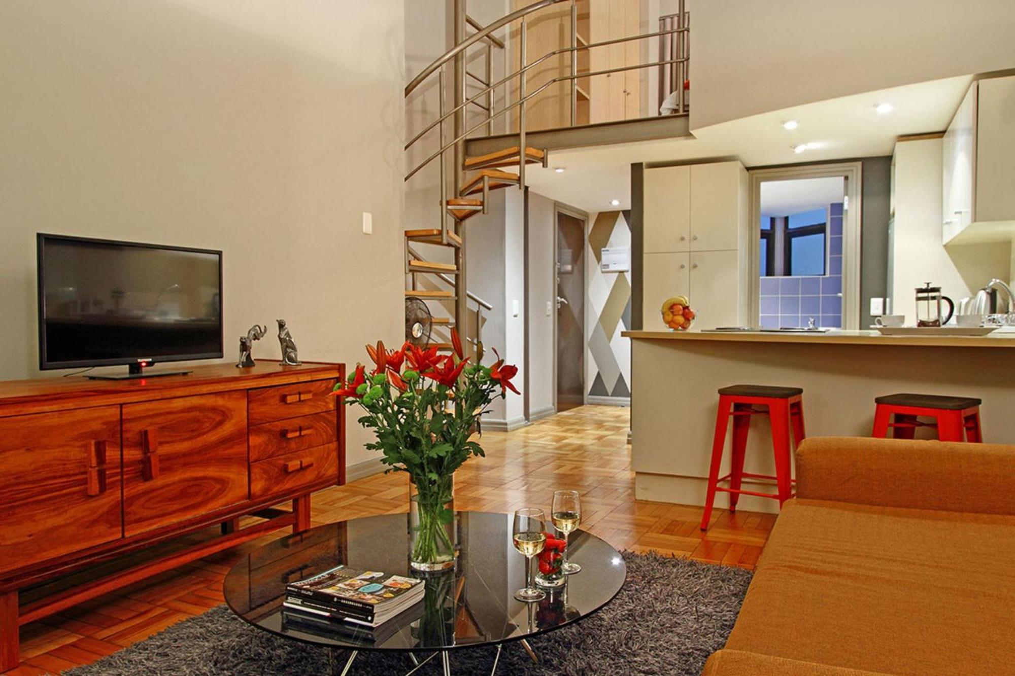 Cape Eazi Stayz Mutual Apartments Cape Town Room photo