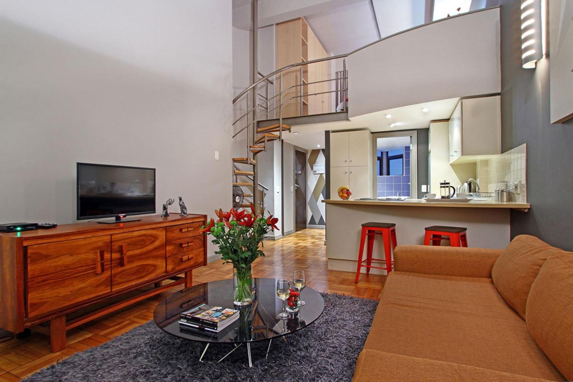 Cape Eazi Stayz Mutual Apartments Cape Town Room photo