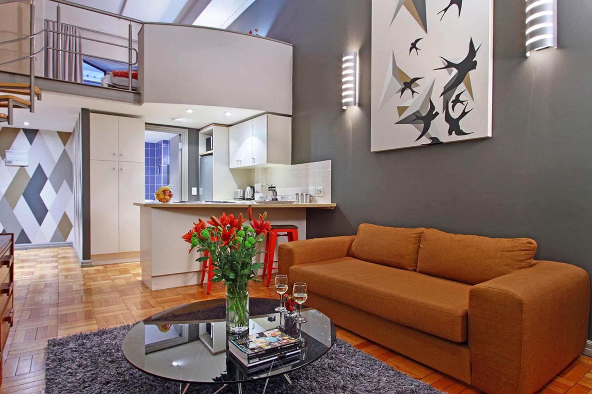 Cape Eazi Stayz Mutual Apartments Cape Town Room photo