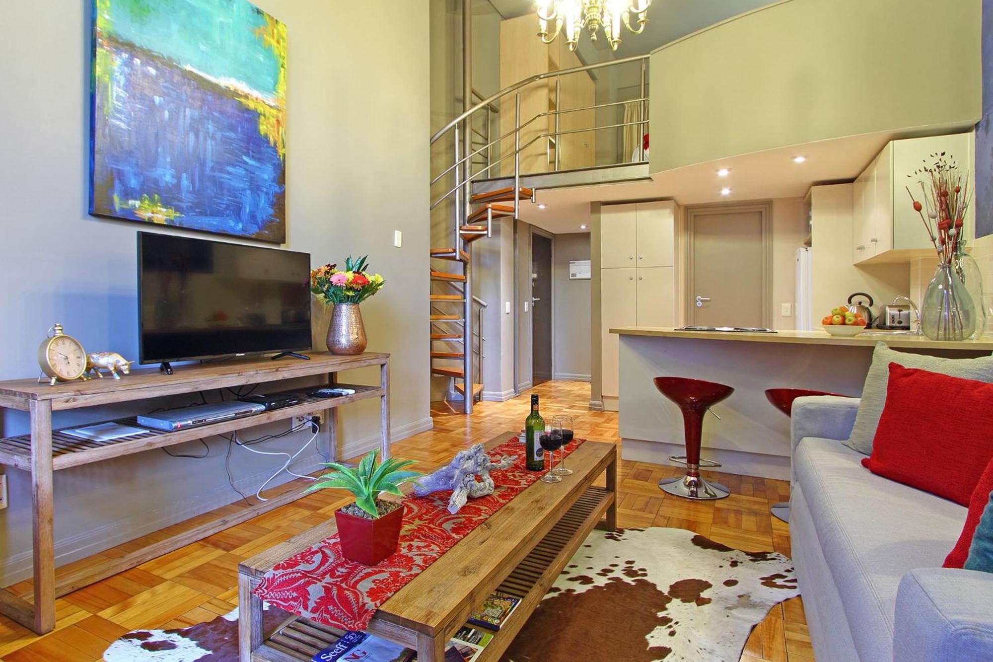 Cape Eazi Stayz Mutual Apartments Cape Town Room photo
