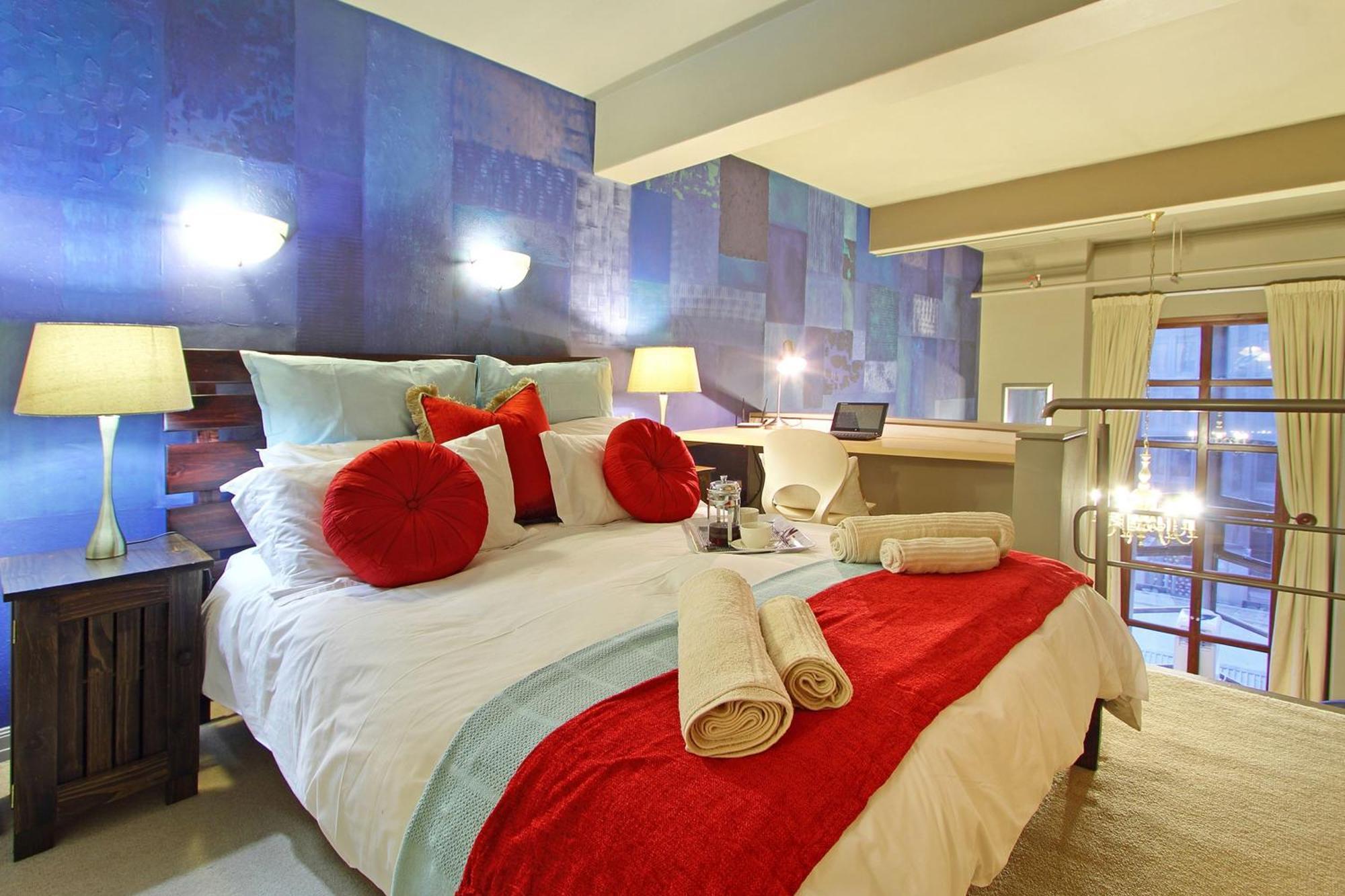 Cape Eazi Stayz Mutual Apartments Cape Town Room photo