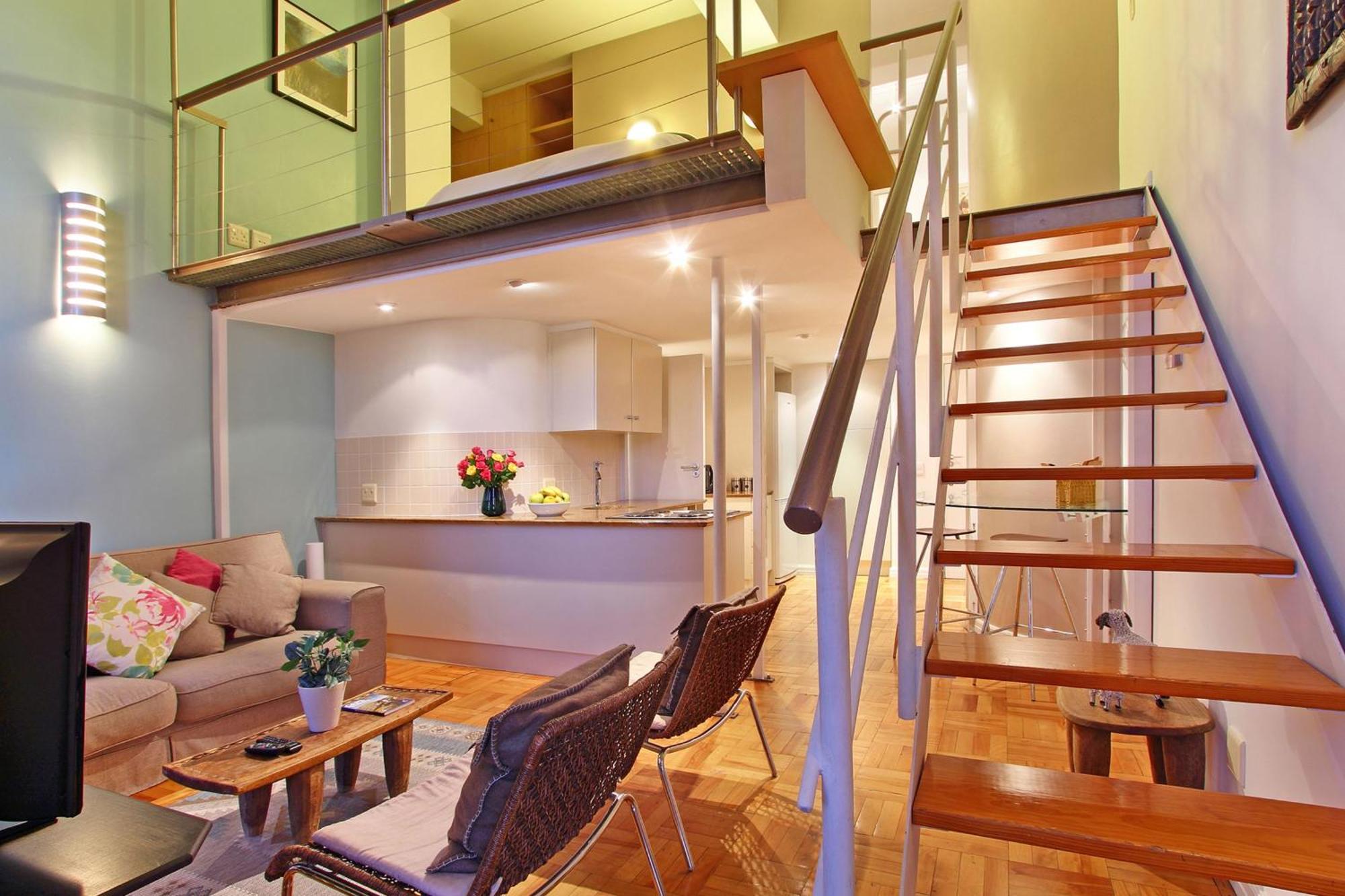 Cape Eazi Stayz Mutual Apartments Cape Town Room photo