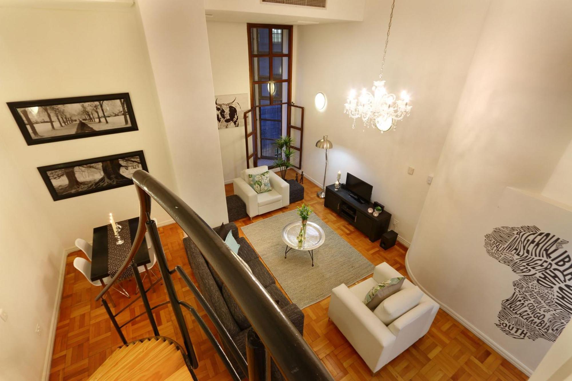 Cape Eazi Stayz Mutual Apartments Cape Town Room photo