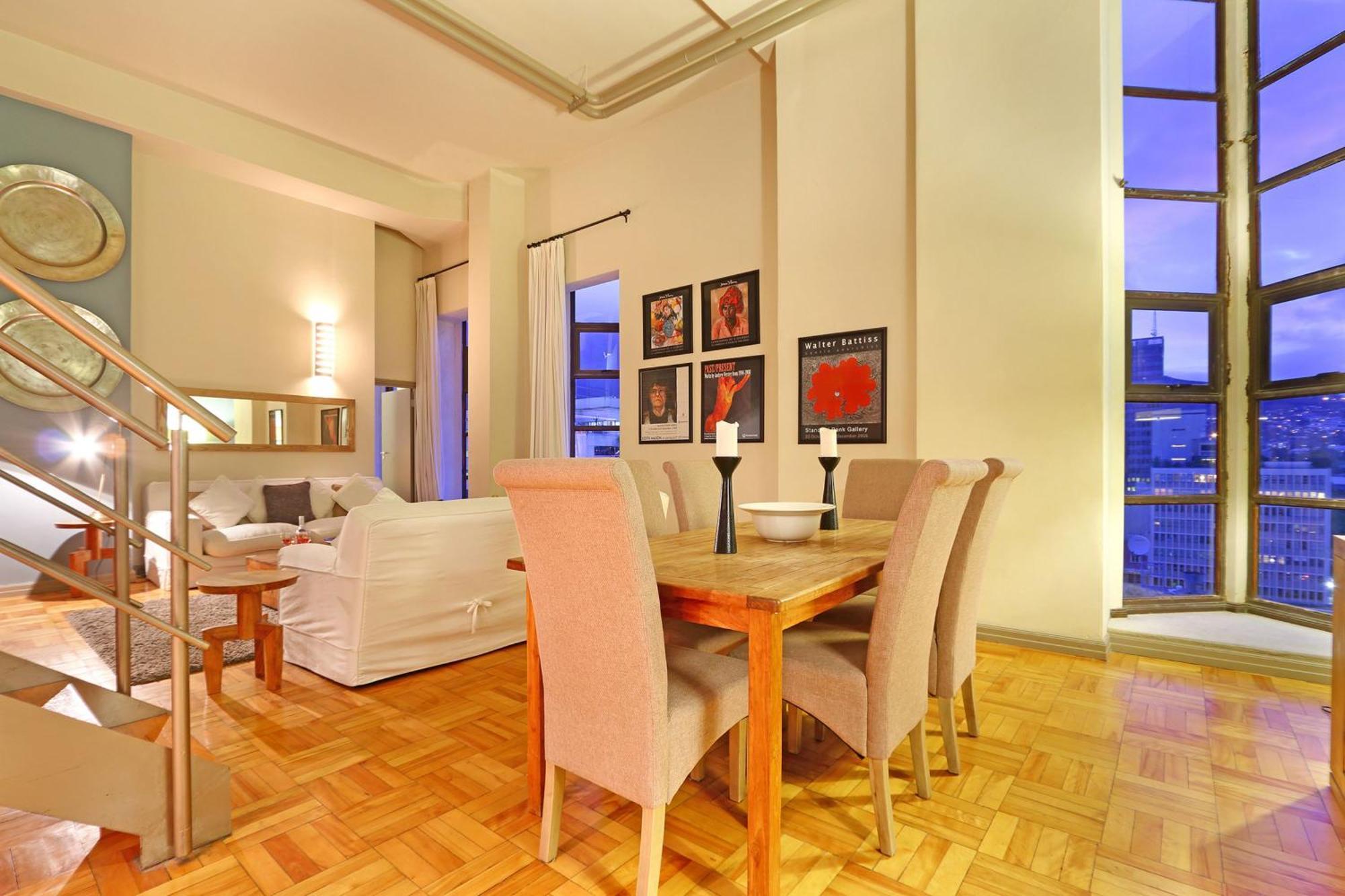 Cape Eazi Stayz Mutual Apartments Cape Town Room photo
